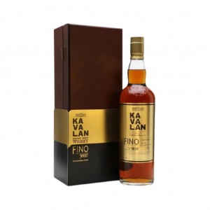 【市面稀有】噶瑪蘭經典獨奏 Fino 雪莉桶原酒單一麥芽威士忌 700ml 57.1%